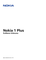 Nokia 1 Plus Kullanici rehberi