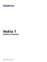 Nokia 1 Kullanici rehberi