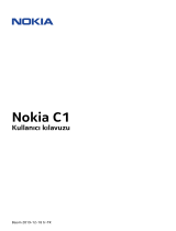 Nokia C1 Kullanici rehberi