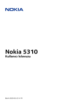 Nokia 5310 Kullanici rehberi