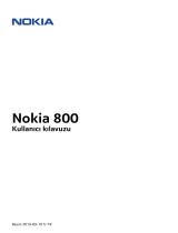 Nokia 800 Kullanici rehberi