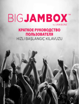 Jawbone BigJambox Red Dot (J2011-02-EMEA) Kullanım kılavuzu