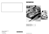 Siemens EO616PB10E Kullanım kılavuzu