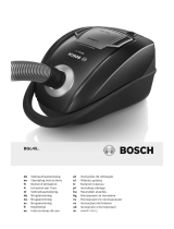 Bosch BGL452131 Kullanım kılavuzu