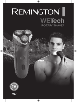 Remington Wettech AQ7 Kullanım kılavuzu