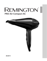 Remington PRO- Air AC Compact AC5911 Kullanım kılavuzu