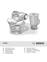 Bosch MUMXL20C Kullanım kılavuzu