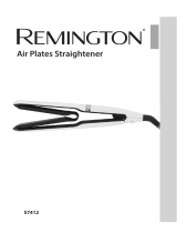 Remington S7412 Air Plates Kullanım kılavuzu