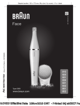 Braun SE 832 n Kullanım kılavuzu