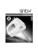 Sinbo SMX 2741 Kullanım kılavuzu