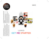 Krups машина капсульного типа KRUPS NESCAFE DOLCE GUSTO LUMIO KP130110 Kullanım kılavuzu