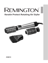 Remington Keratin Protect AS8810 Kullanım kılavuzu