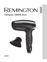 Remington D5000 Kullanım kılavuzu