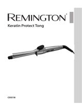 Remington Keratin Protect Tong CI5318 Kullanım kılavuzu