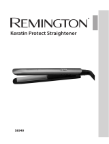 Remington Keratin Protect Straightener S8540 Kullanım kılavuzu