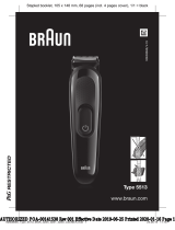 Braun MGK 3221 Kullanım kılavuzu