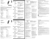 Sony ICD-BX140 Kullanım kılavuzu