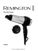 Remington D4200 Kullanım kılavuzu