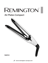 Remington S2412 Air Plates Mini Kullanım kılavuzu