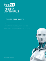 ESET NOD32 Antivirus Kullanici rehberi