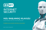 ESET Internet Security Hızlı başlangıç ​​Kılavuzu