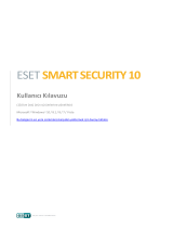 ESET SMART SECURITY Kullanici rehberi