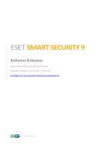 ESET SMART SECURITY Kullanici rehberi