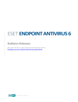 ESET Endpoint Antivirus Kullanici rehberi