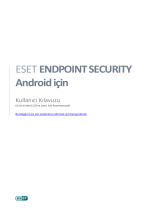 ESET Endpoint Security for Android Kullanici rehberi