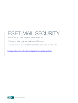 ESET Mail Security for Exchange Server El kitabı