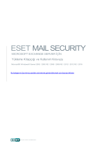 ESET Mail Security for Exchange Server Kullanici rehberi