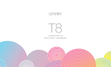 iRiver T8 Kullanım kılavuzu