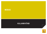 Renault Modus Ph2 Kullanım kılavuzu