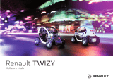 Renault Twizy Kullanım kılavuzu