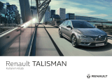 Renault TALISMAN Kullanım kılavuzu