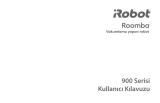 iRobot Roomba® 900 Series El kitabı