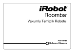 iRobot Roomba 700 Series El kitabı