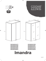 GoodHome Imandra bois L.60 x H.90 x P.36 cm Assembly Instructions