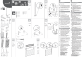 GoodHome Décor feuille aluminium Neva taupe Kullanici rehberi