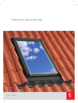 Site pour fenêtre de toit 78 x 140 cm Assembly Instructions