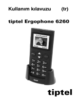 Tiptel Ergophone 6260 Kullanım kılavuzu