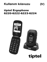 Tiptel Ergophone 6222 Kullanım kılavuzu