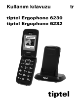 Tiptel Ergophone 6232 Kullanım kılavuzu