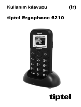 Tiptel Ergophone 6210 Kullanım kılavuzu