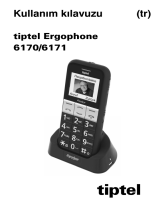 Tiptel Ergophone 6170 El kitabı