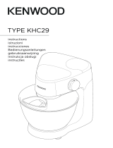 Kenwood KHC29 El kitabı