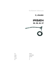 Wacker Neuson IRSEN45/115Laser Kullanım kılavuzu