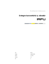 Wacker Neuson IRFU30/120/5 UK Kullanım kılavuzu