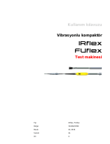 Wacker Neuson FUflex4/230 Kullanım kılavuzu