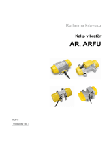 Wacker Neuson AR 26/3/400 Kullanım kılavuzu